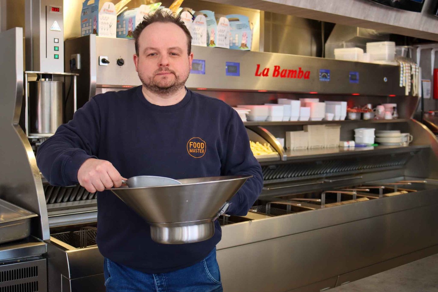 lekkere frites bestellen bij foodmaster drachten