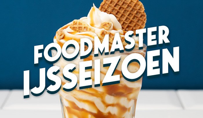 De lekkerste master sundae’s en shake specials bij Foodmaster